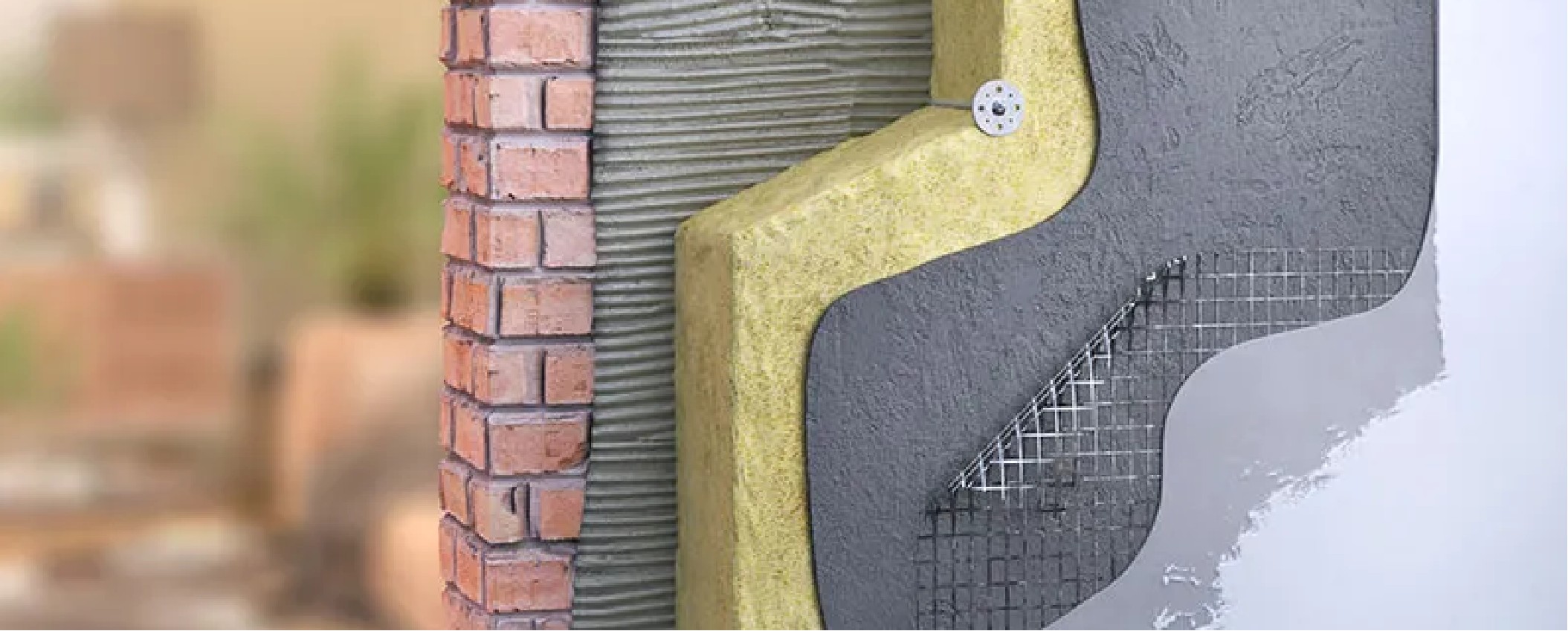 Anti-Crack Mortar EIFS